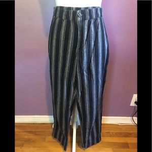 Brandy Melville Striped Pants